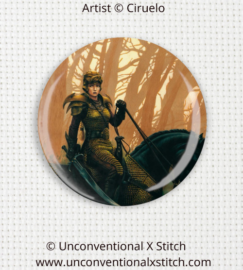 The Hunt needle minder - Ciruelo