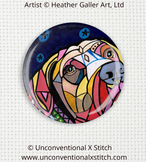 Chesapeake Bay 2 needle minder - Heather Galler Art, Ltd