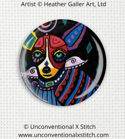 Chihuahua 7 needle minder - Heather Galler Art, Ltd