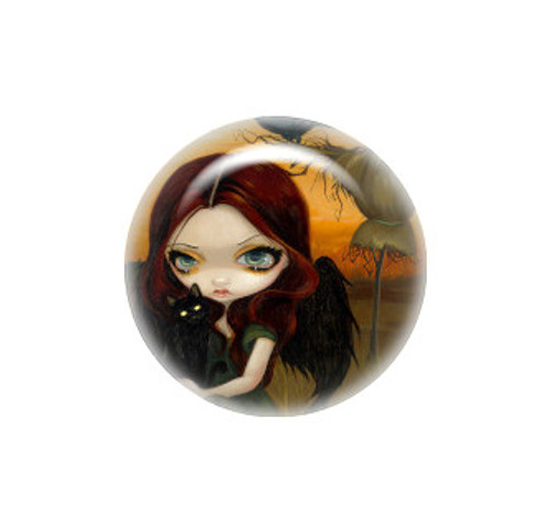 The Scarecrow needle minder  Jasmine Becket-Griffith