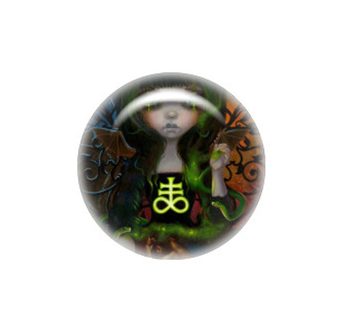Unseelie Court Envy needle minder  Jasmine Becket-Griffith