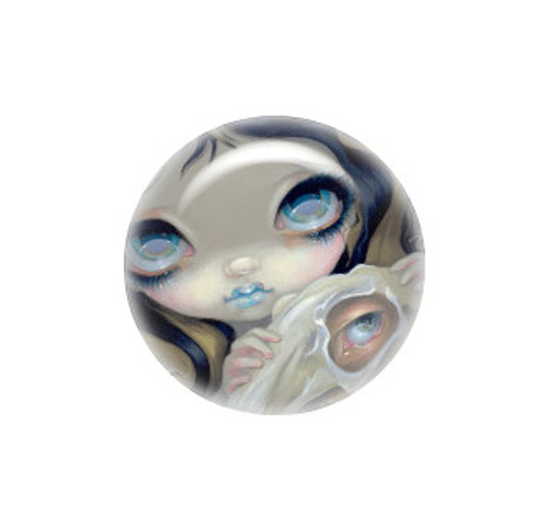 White Rabbit Resurrected needle minder  Jasmine Becket-Griffith