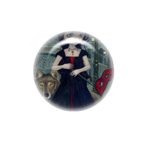 Wolves of Venice needle minder  Jasmine Becket-Griffith