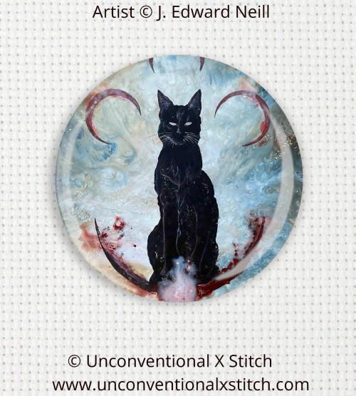 Death Before Decaf needle minder - J. Edward Neill