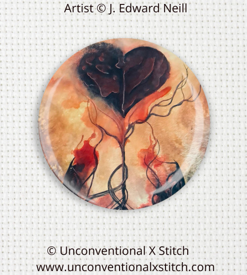 The Heart Immortal needle minder - J. Edward Neill