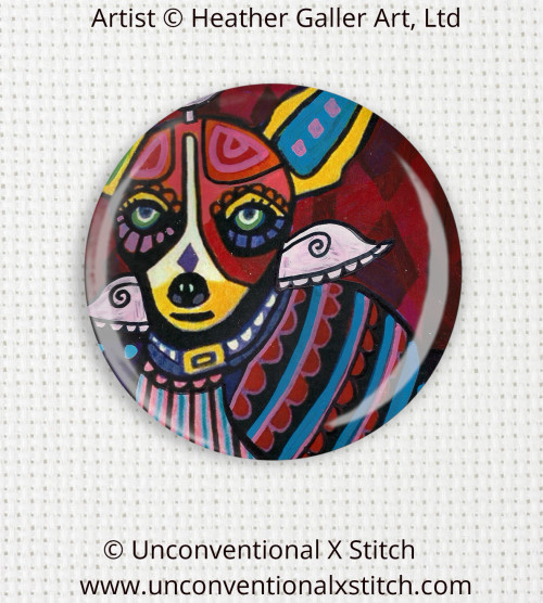 Chihuahua 9 needle minder - Heather Galler Art, Ltd