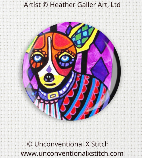 Chihuahua 17 needle minder - Heather Galler Art, Ltd