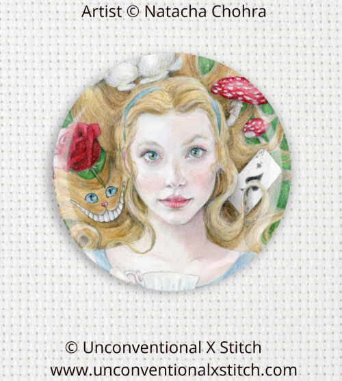 Alice needle minder - Natacha Chohra