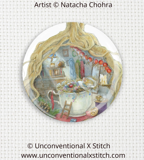 Dreaming of Noel needle minder - Natacha Chohra