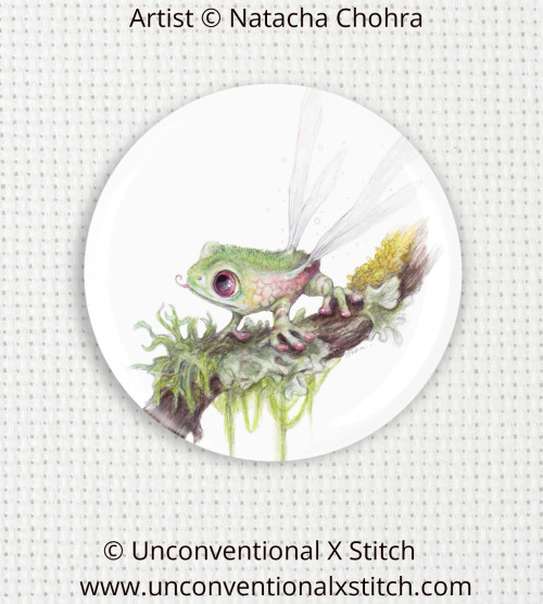 Frogonfly needle minder - Natacha Chohra