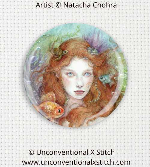 La Sirene needle minder - Natacha Chohra