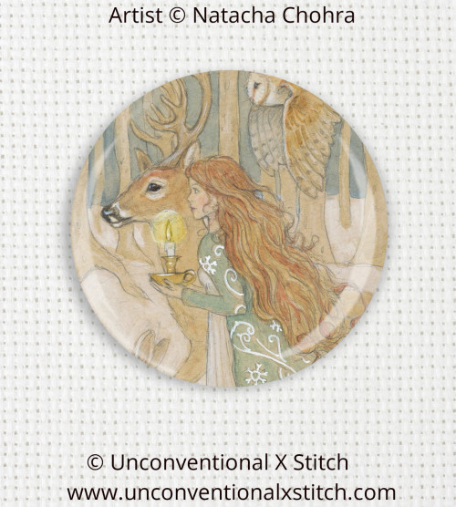 Solstice needle minder - Natacha Chohra