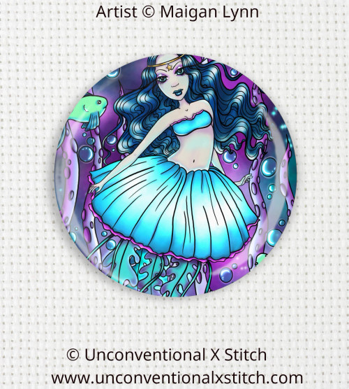 Aurelia needle minder - Maigan Lynn