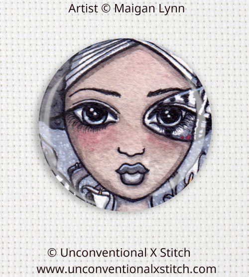 Butterfly Beauties Zebra Swallowtail needle minder - Maigan Lynn