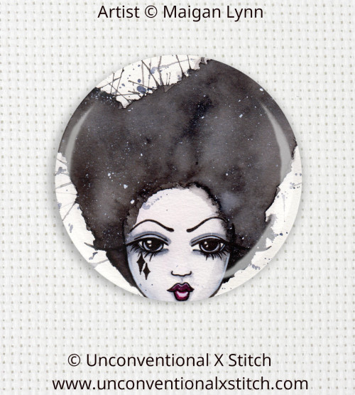 Lady Raven needle minder - Maigan Lynn