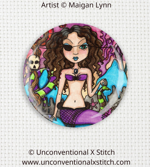 Lady Slither Widow needle minder - Maigan Lynn