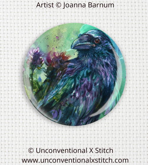 Raven 2 needle minder - Joanna Barnum