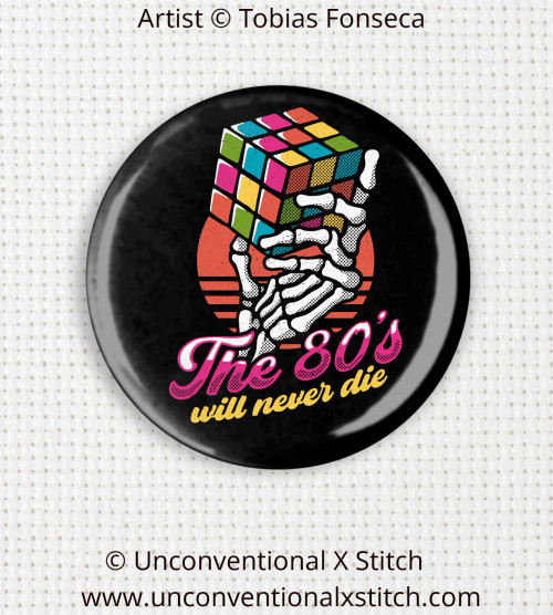 80s Will Never Die needle minder - Tobias Fonseca