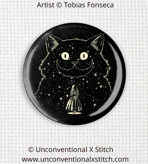 Alice Star Night Cat needle minder - Tobias Fonseca