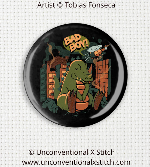 Bad Boy Big Monster needle minder - Tobias Fonseca