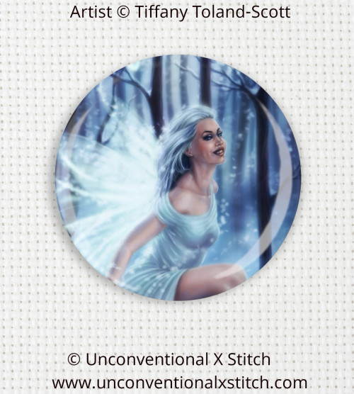 Awaking Winter needle minder - Tiffany Toland-Scott