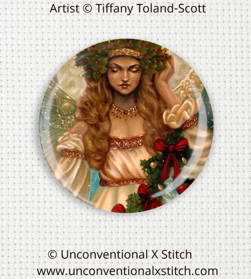 Lucia needle minder - Tiffany Toland-Scott