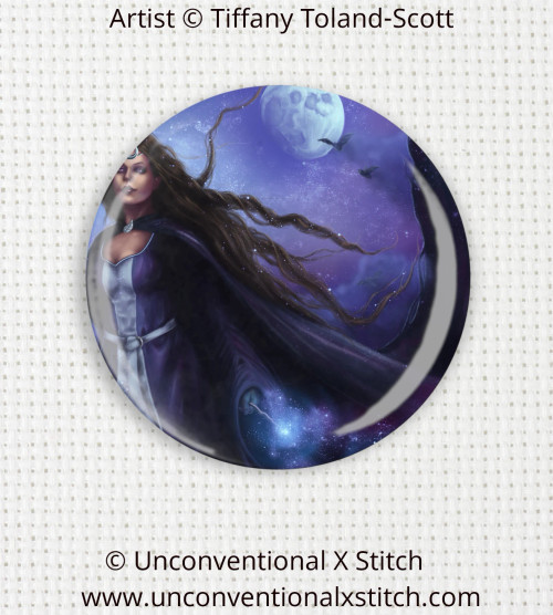 Nyx needle minder - Tiffany Toland-Scott