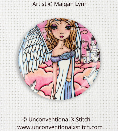 Angelic Queen needle minder - Maigan Lynn