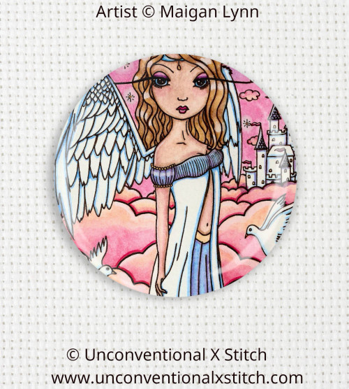 Angelic Queen needle minder - Maigan Lynn