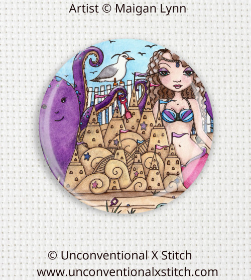 A Day by the Sea needle minder - Maigan Lynn