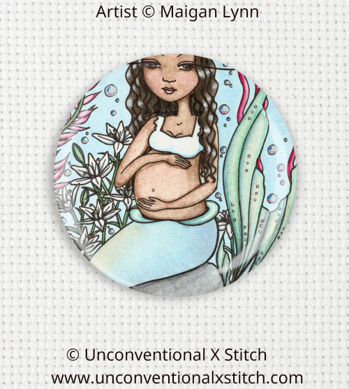 New Beginnings needle minder - Maigan Lynn