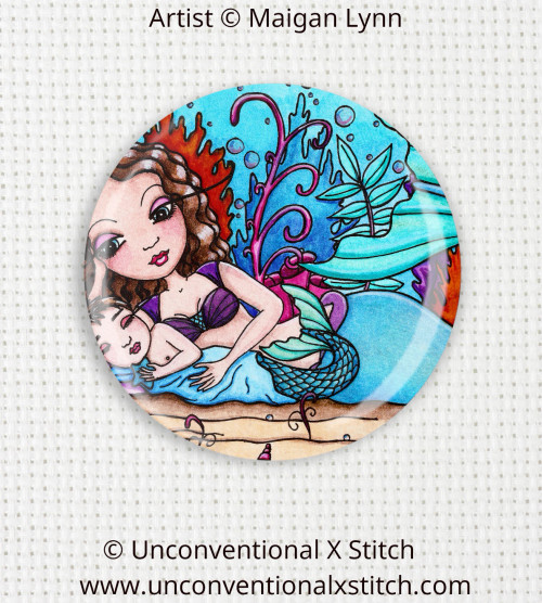 Someone to Watch Over Me needle minder - Maigan Lynn