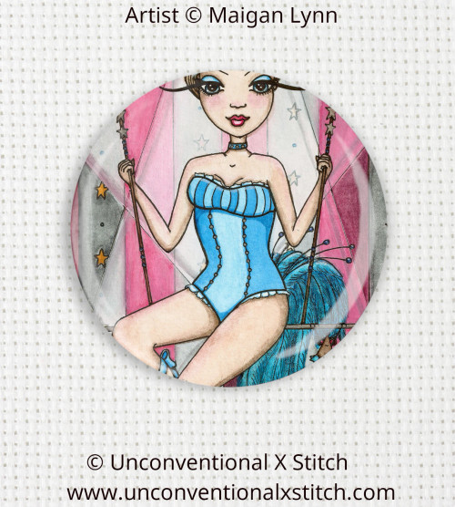 Trapeze Princess needle minder - Maigan Lynn