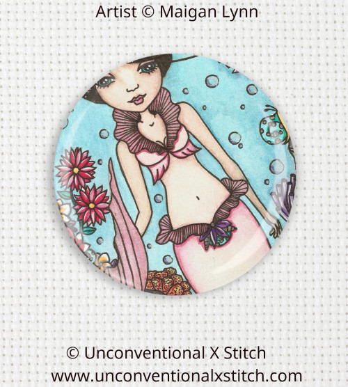 Verona needle minder - Maigan Lynn