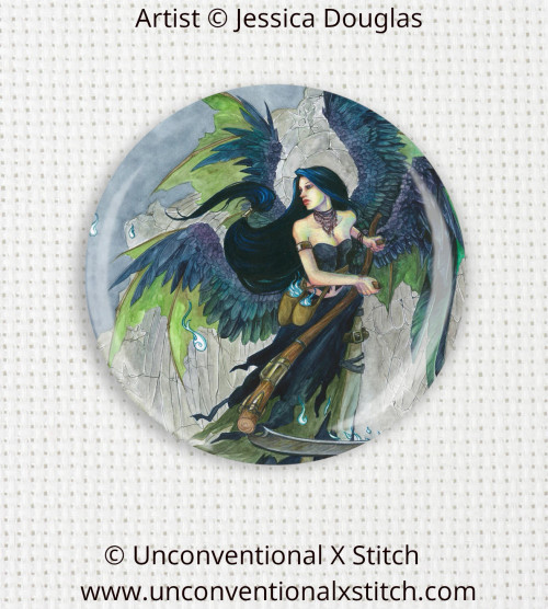 Ap Death needle minder - Jessica Douglas