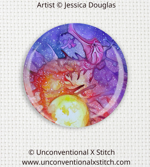 Harvest Moon needle minder - Jessica Douglas