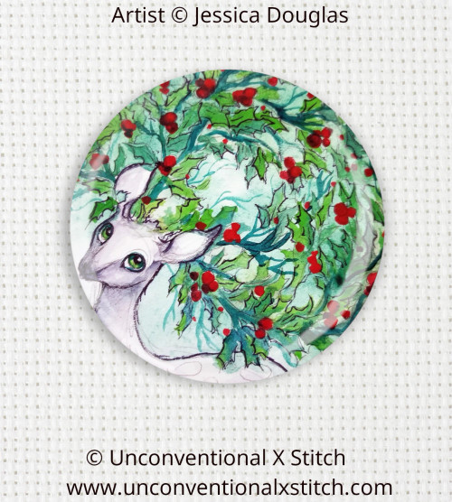 Holly needle minder - Jessica Douglas