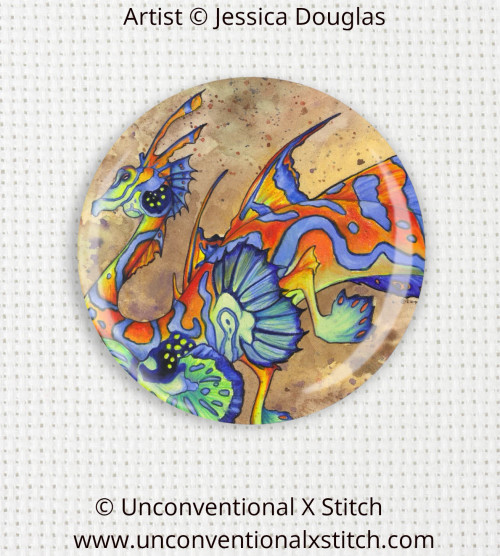 Mandarin needle minder - Jessica Douglas