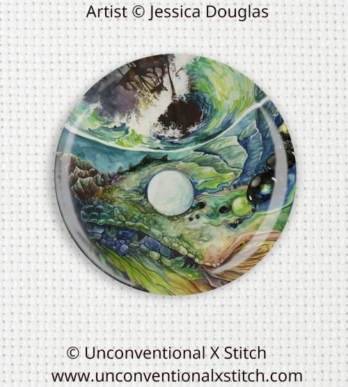 Leviathan needle minder - Jessica Douglas