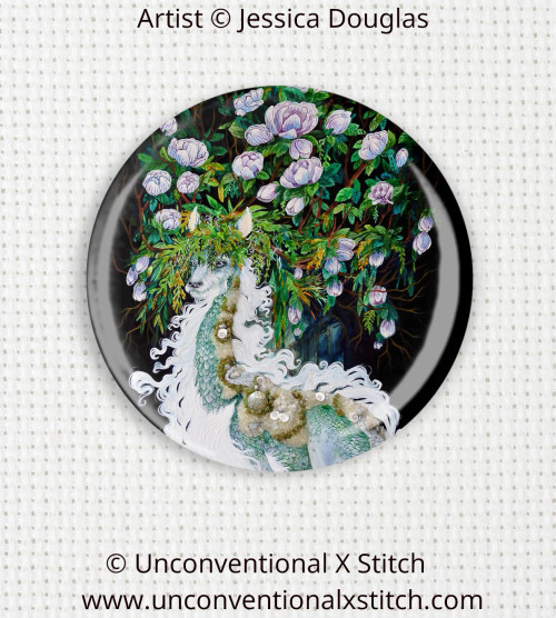 Magnolia Stag needle minder - Jessica Douglas