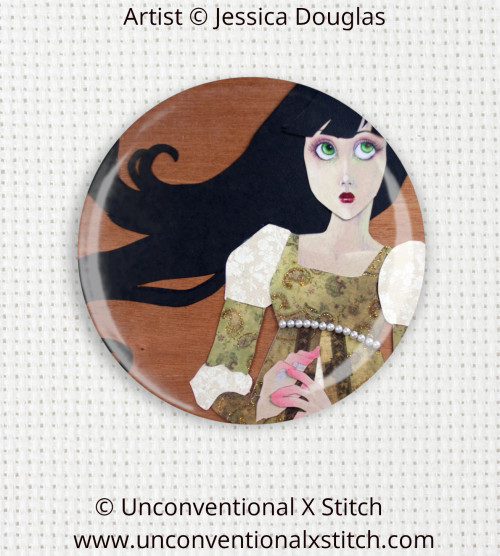 Snow White needle minder - Jessica Douglas