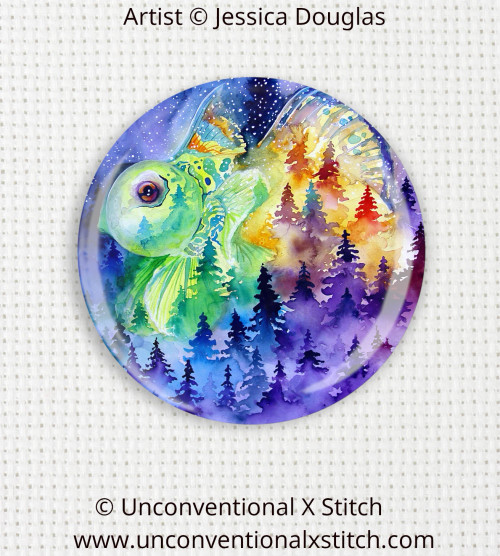 The Fish Moon needle minder - Jessica Douglas