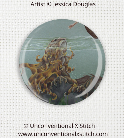 Tentacles needle minder - Jessica Douglas