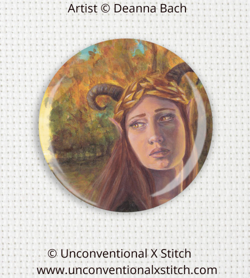 Autumn Walk needle minder - Deanna Bach