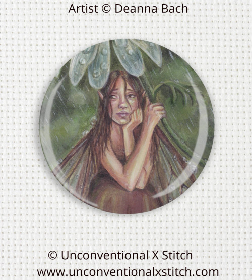 In the Rain needle minder - Deanna Bach