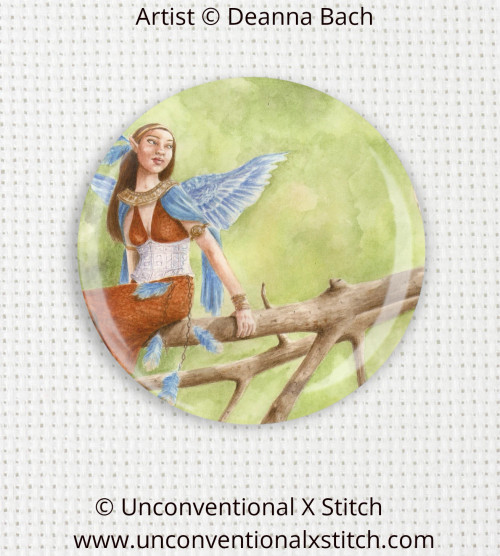 Kindreds - Bluebird needle minder - Deanna Bach