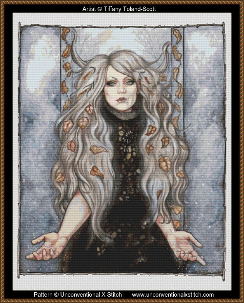 Winterspell cross stitch pattern