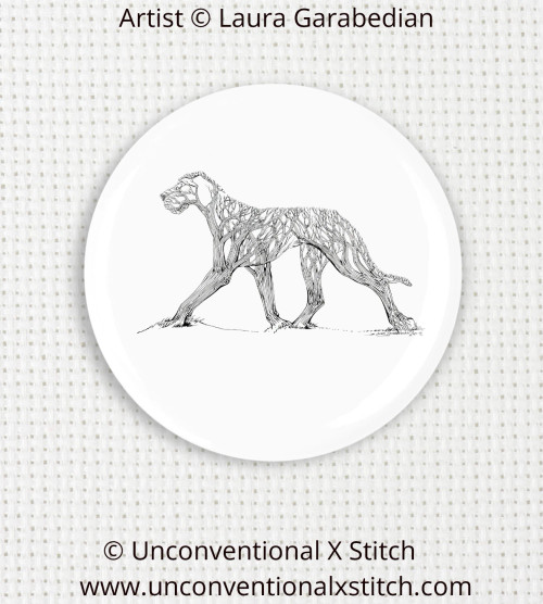 Dane Judy Branch needle minder - Laura Garabedian