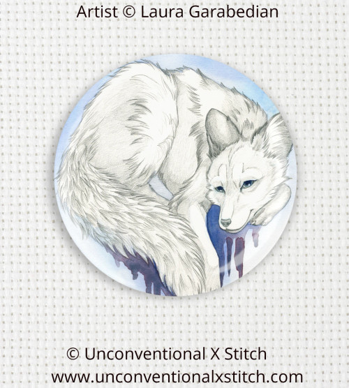 Dream Fox needle minder - Laura Garabedian