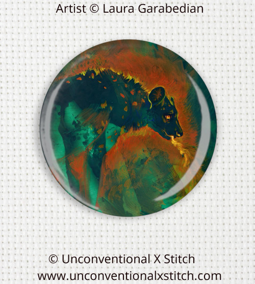 Fires of the Savannah needle minder - Laura Garabedian